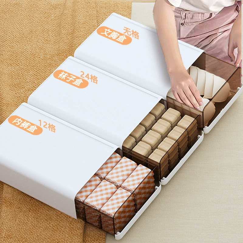 Underwear, storage box, tights, socks, storage system