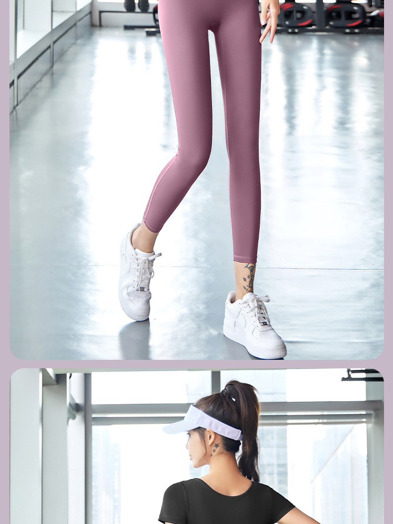 蜜桃拼色短袖-长裤_22