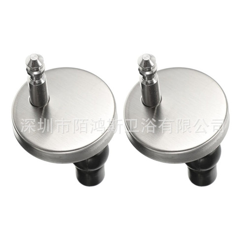 No. 2 toilet cover screw accessories top expansion bolt hinge expansion quick-release Q-foot bracket parts