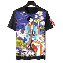 xxxHOLiC T-shirt clothes 四月一日灵异事件簿速卖通跨境衣服T恤