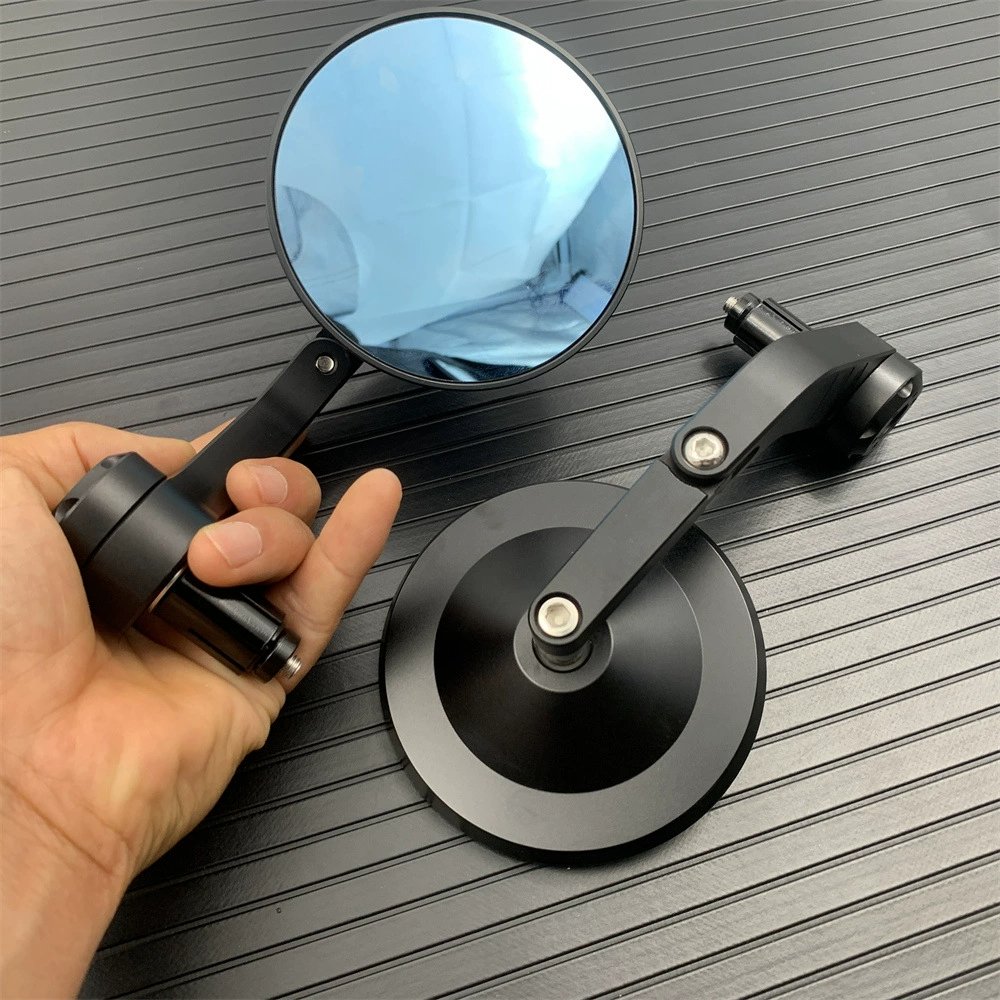Suitable for Yamaha SXR700 SXR900 Ducati Scrambler motorcycle racing rearview mirror