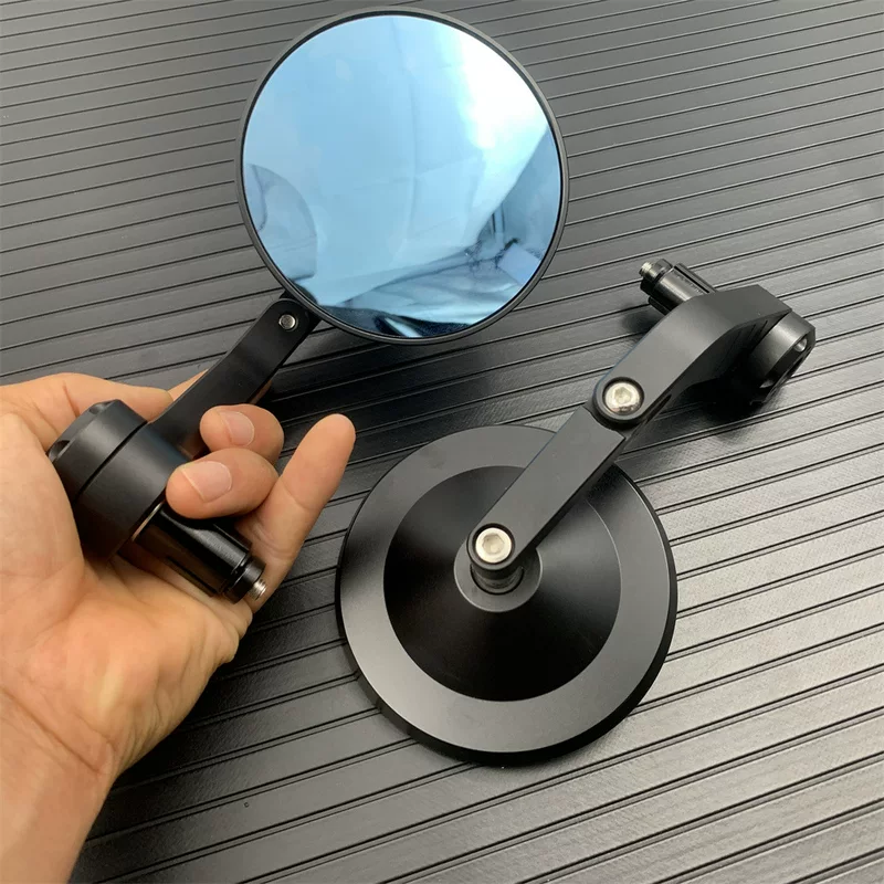 Suitable for Yamaha SXR700 SXR900 Ducati Scrambler motorcycle racing rearview mirror