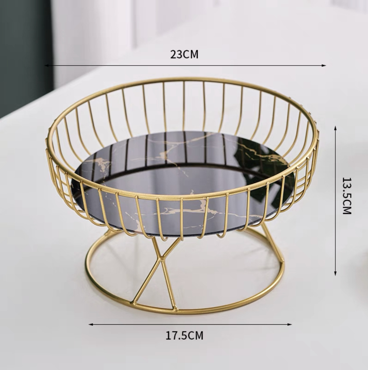Nórdico plato de fruta Placa de exhibición de vidrio simple sala de estar mesa de café hogar pastel creativo postre merienda plato