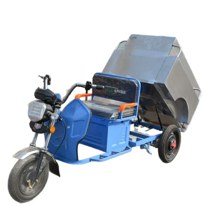 cleaning garbage collection vehicle, Elektrik zibil maşınları