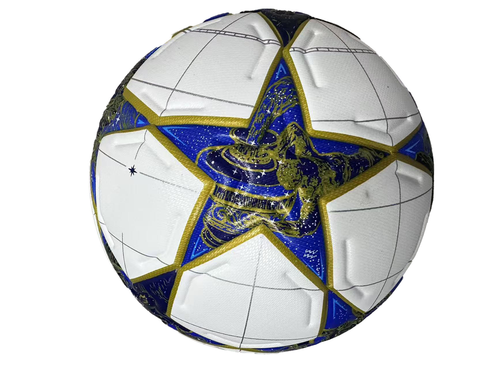 Fútbol personalizado Copa del Mundo Europa Premier League Liga de Campeones Fútbol 4 No. 5 PU Fábrica de Fútbol