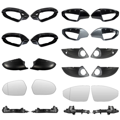 19-24 Audi A6L rearview mirror: Rearview mirror/rearview mirror