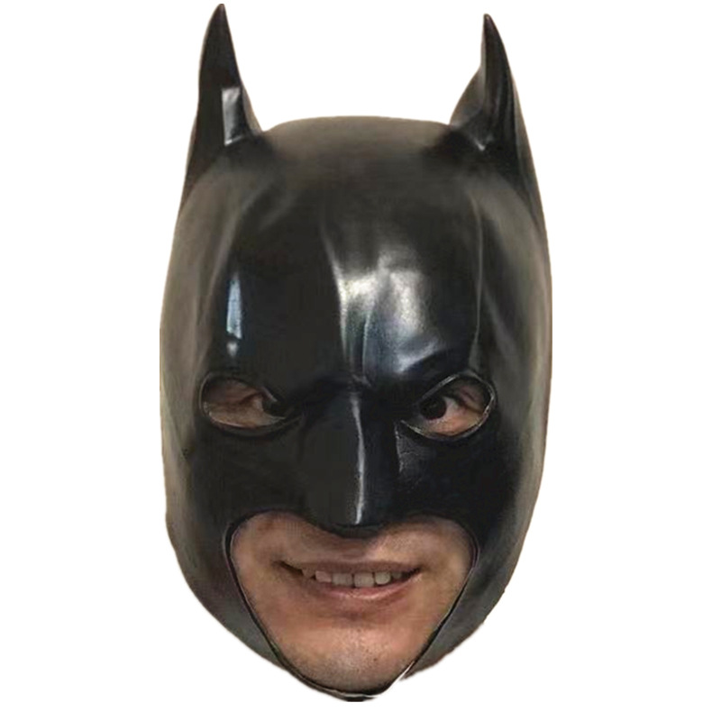 Batman máscara tocados máscara guapo tiktok accesorios en vivo Cine y Televisión Halloween Cosplay fabricantes transfronterizos