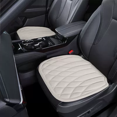 Seat cushion, seat cover non-slip five-seater car cover - cayenne-brown-main-and-secondary