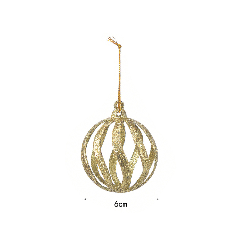Adorno Luminoso Multicolor para Árbol de Navidad 2026, Colgante Decorativo Brillante para Fiestas y Celebraciones, Decoración para el Hogar image 6