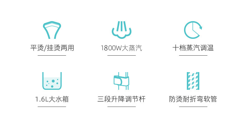 Cross-border e-commerce garment pressing machine household vertical double single rod steam commercial large capacity iron machine gift wholesale factory