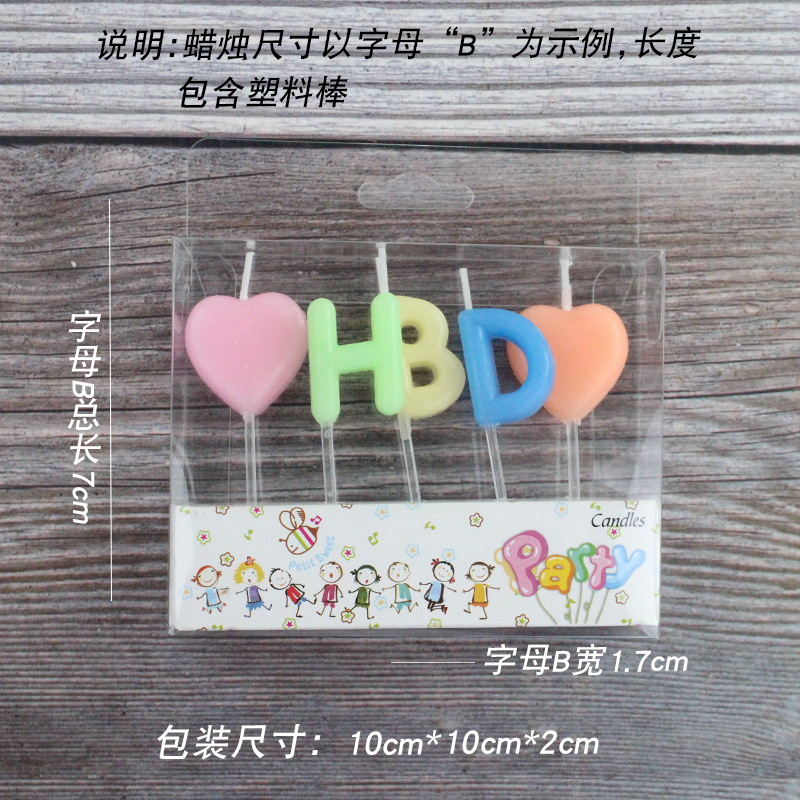 Vela de cumpleaños de dibujos animados al por mayor popular fiesta de flores oso dinosaurio donut cara sonriente vela de pastel para niños