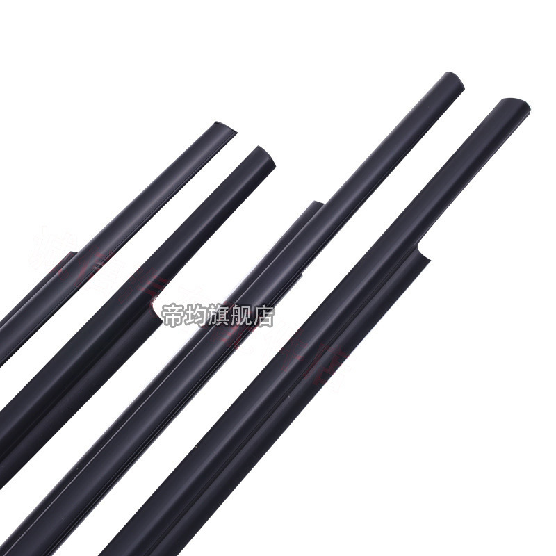 Suitable for 2008-2020 Yaris Car Window Glass Outer Trim Strip, Yaris致炫 Car Door Outer Trim Strip, Wiper Rubber Strip