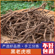 黑老虎根 天然纯新货  过山风 沙藤 钻骨风钻地风500克