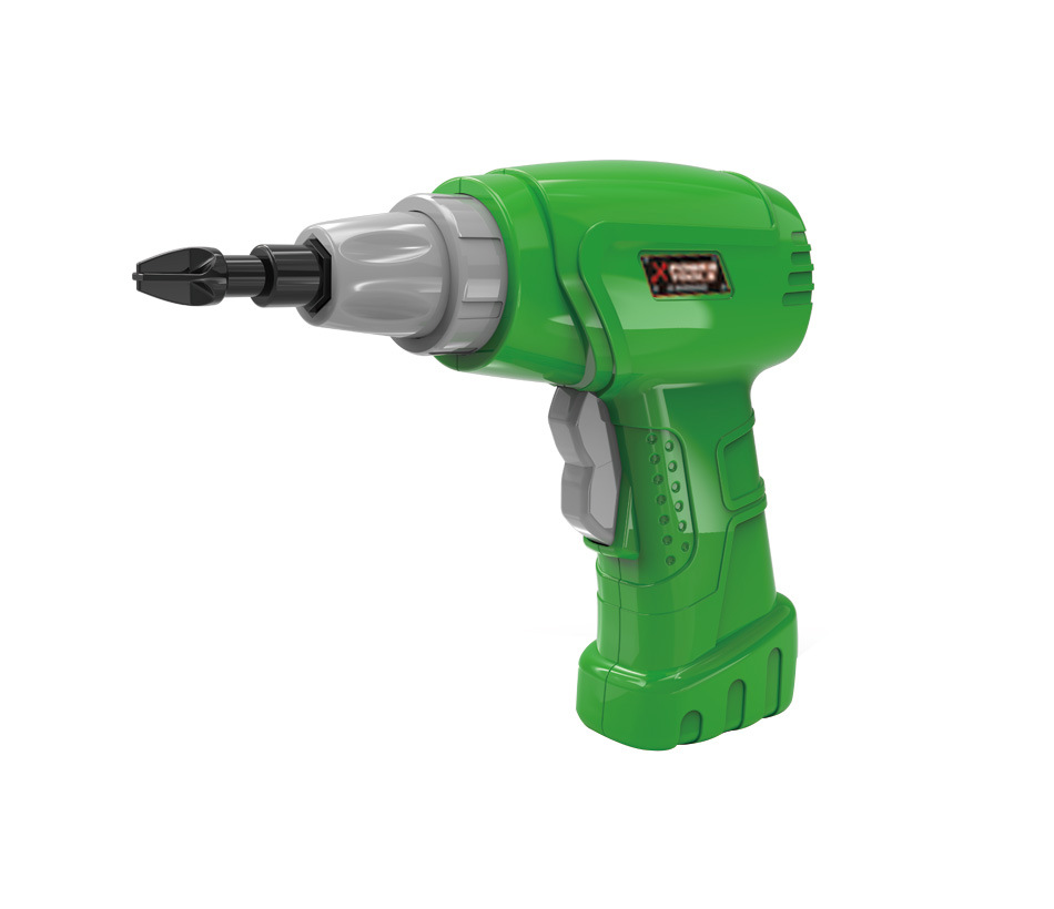 green electric drill