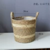 Double corn rope straight tube medium number