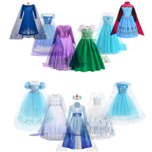 Uporpor Frozen Princess Elsa Up Dress for Girls KiȺ�nѱ����