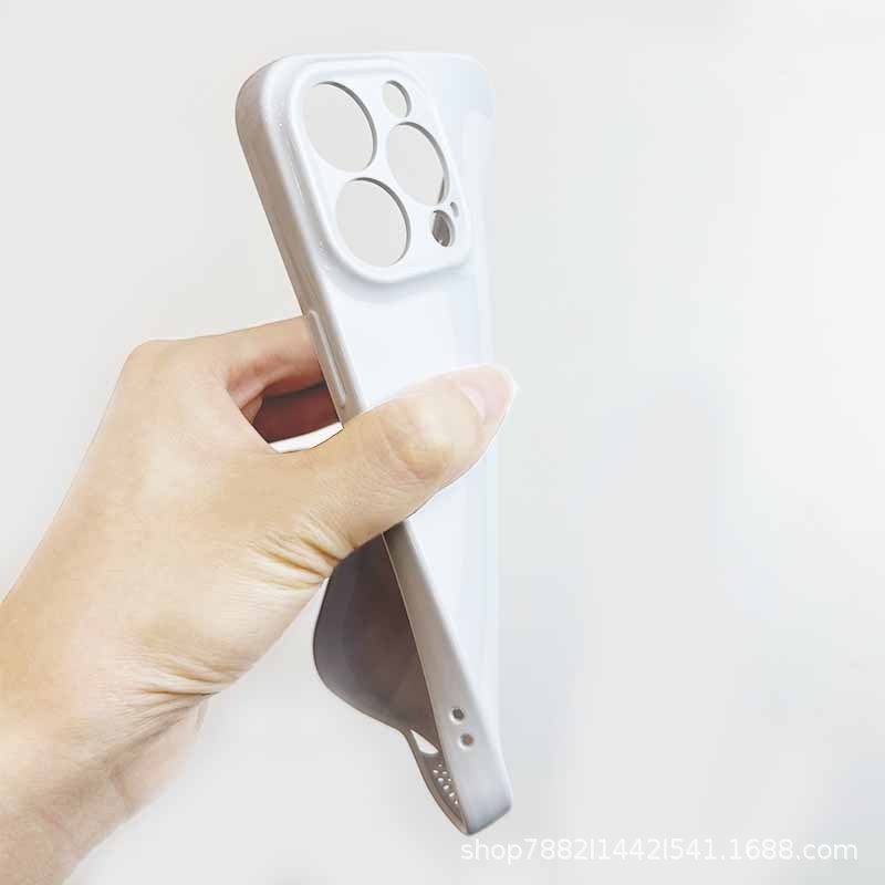 适用苹果17Promax手机壳热转印软壳iPhone15热升华菲林壳素材软壳|undefined
