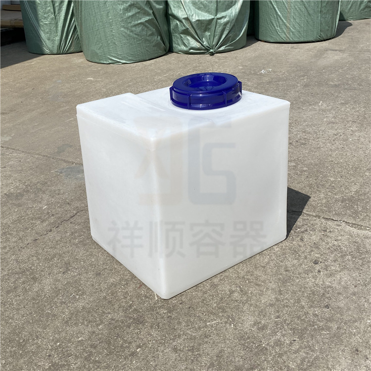 食品级全新PE料白色水箱 净水设备供水方箱 100L200L饮用水储水箱