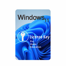 Windows 11 Win10 Pro 专业版license key正版密钥多国语言激活码