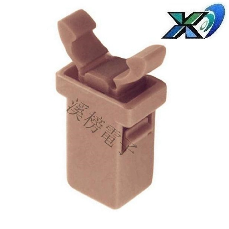 隐藏式内置门锁开关按压式卡扣门锁开关迷你型塑料门扣开关自锁