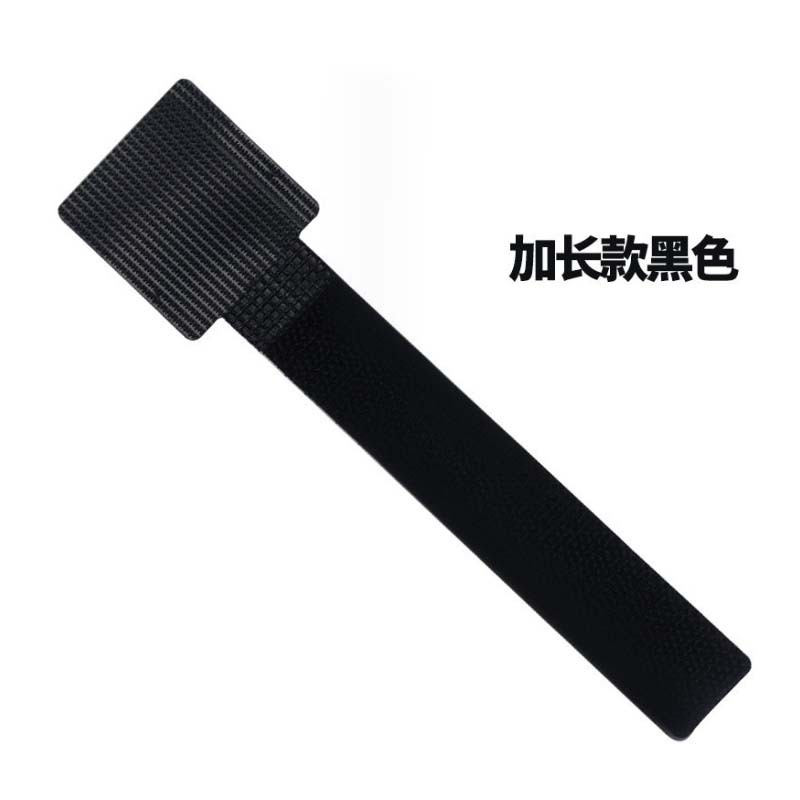 Correa de velcro Cable de alimentación autoadhesivo Cable de datos El dispositivo de gestión de cables de almacenamiento se puede pegar con pegamento adhesivo especial Cable de gestión de velcro