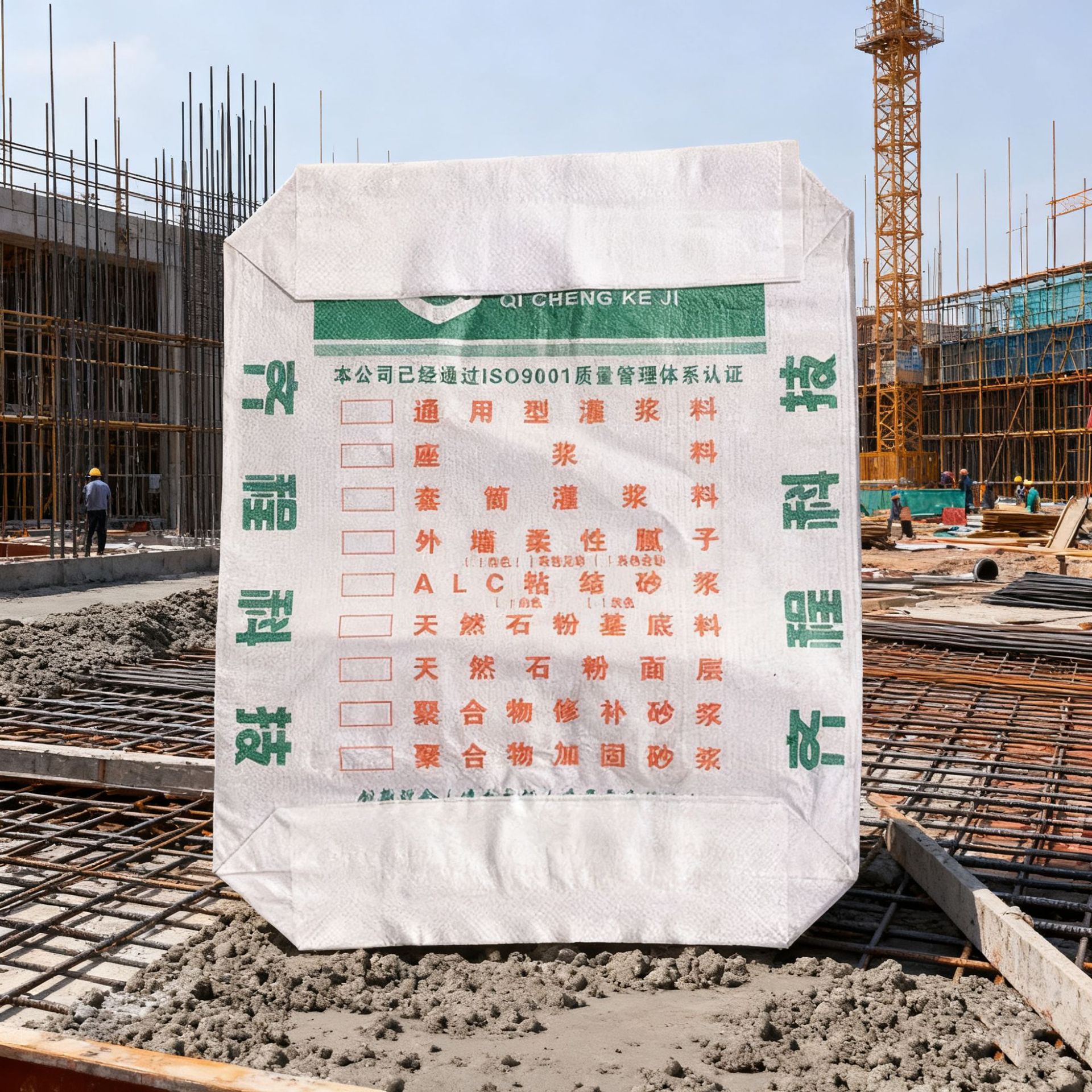 外墙柔性砂浆家装墙面找平抹面腻子粉袋装建筑工地特种建材