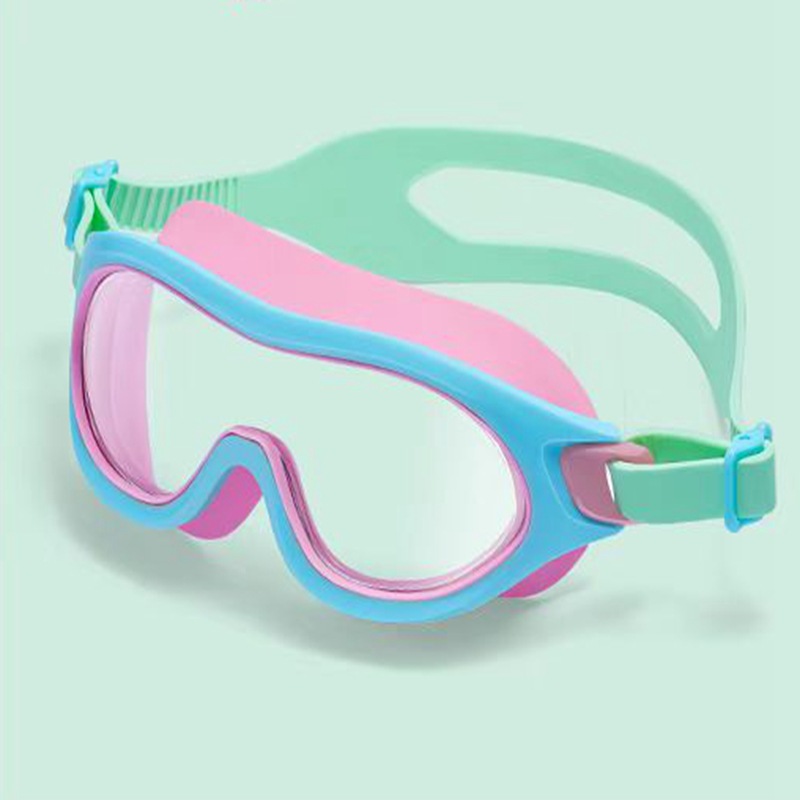 子供3-16歳水泳鏡アニメ水泳眼鏡卸売り子供水泳鏡防水防霧水泳鏡ゴーグル