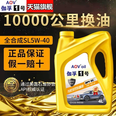 for car engines, SL – Gasoline Engine Oil