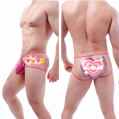 Men's underwear new women's couple pump sexy transparent T-shaped underwear European and American foreign trade supply t underwear for men