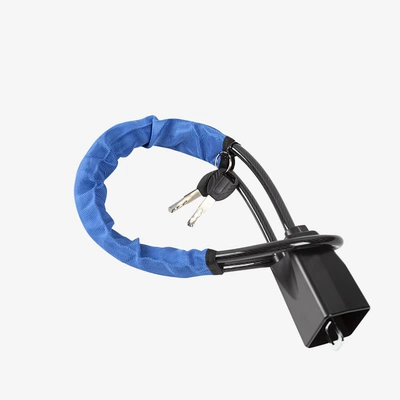 Seat Belt Buckle Lock, Universal – Car lock - blue