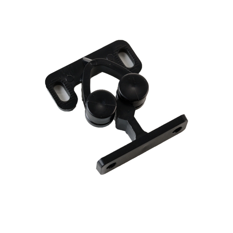 Puerta de gabinete de plástico toque hebilla de cuentas gabinete armario clip cerradura rodillo hebilla Puerta de gabinete succión puerta táctil magnética puerta táctil tapón de la puerta image 6