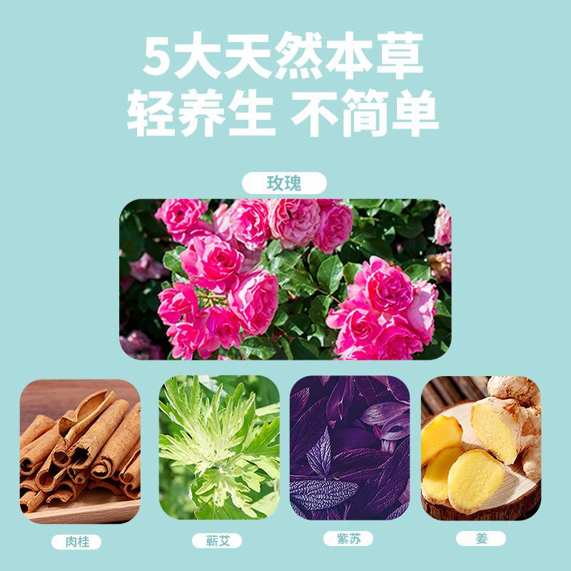 Hukang ローズ灸パッチ、三伏天温湿布、自己発熱ネックウォーマーパッチ、全身子宮ウォーマーパッチ、三伏パッチ、卸売在庫あり|undefined