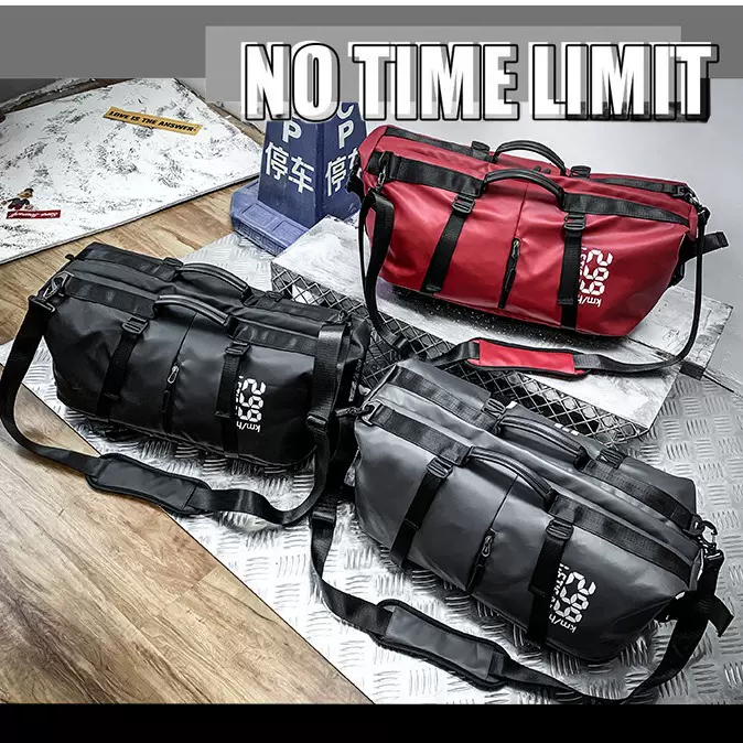 新款旅行包手提大容量行李包健身休闲包可套拉杆箱 收纳袋旅行包