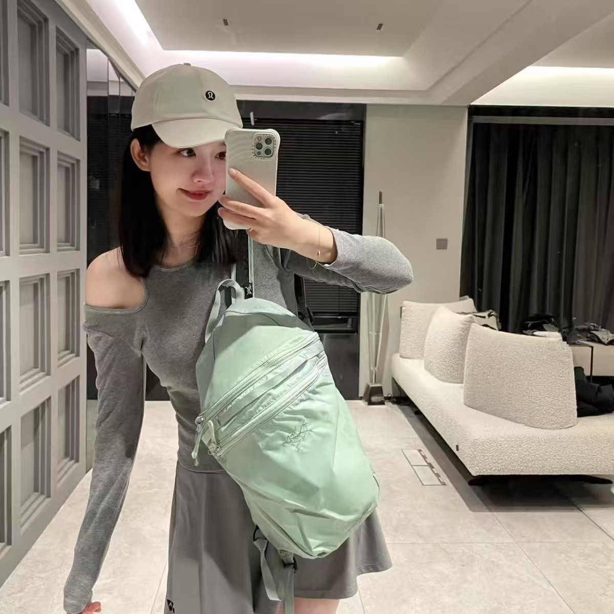 Ultra-Light Heliad15L Waterproof Lightweight Backpack Crossbody Bag Outdoor Sports Backpack Mountaineering Camping Style Cycling Bag