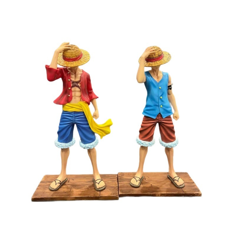 ワンピース C 0.1kg 年後 ルフィ フィギュア 草帽初登場 アニメモデル 置物 ギフト|undefined