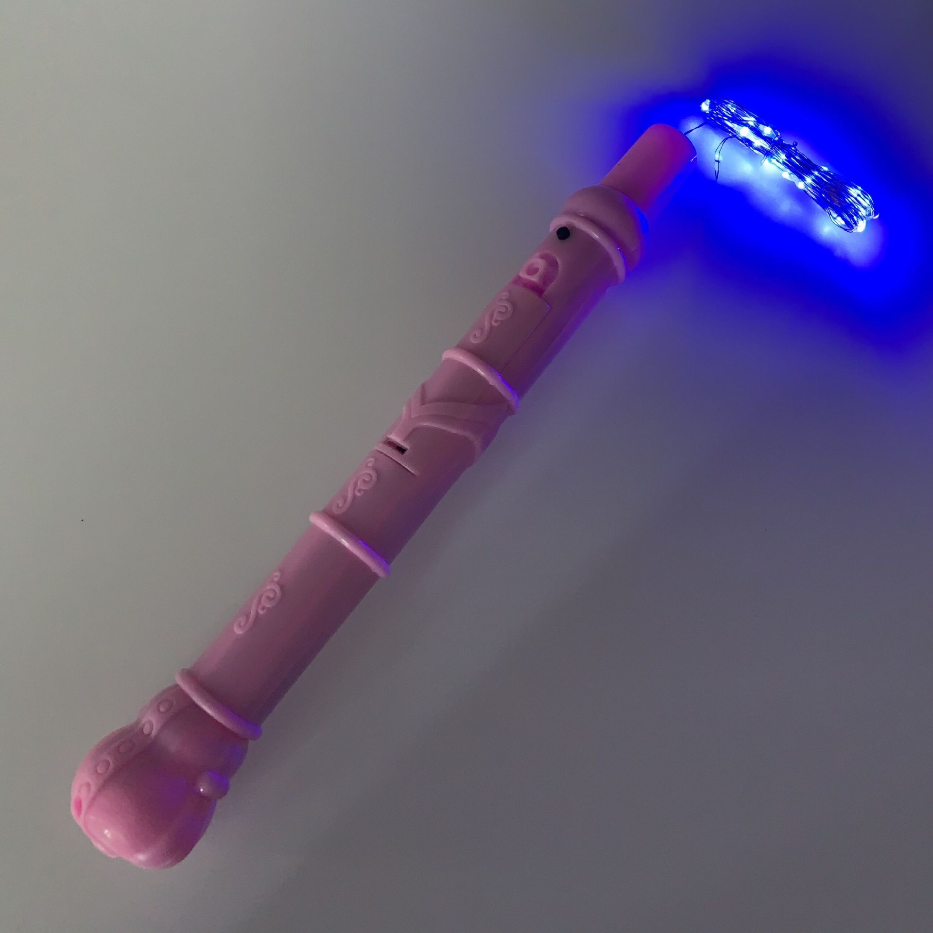 핸들-3 섹션 3m 파란색 표시등