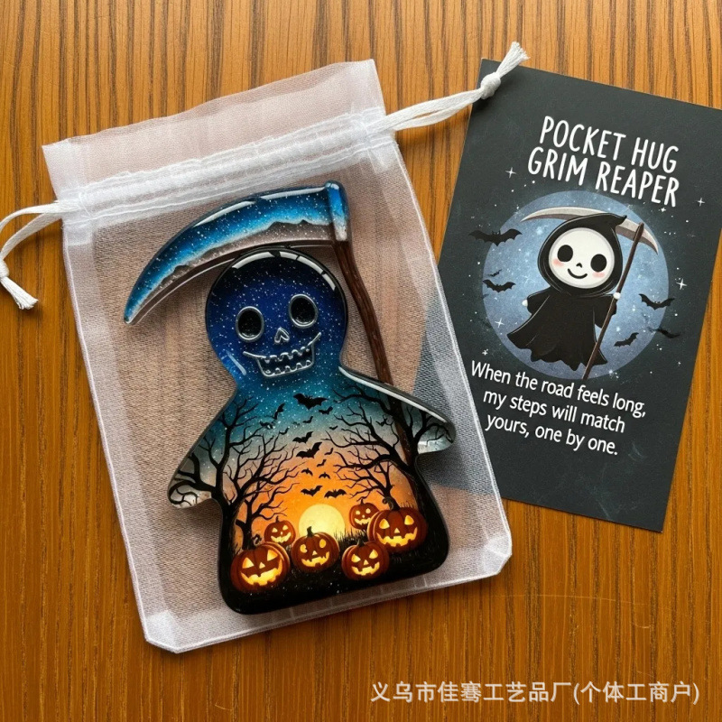 跨境新款Halloween Gift--GhostPocketHug万圣节道具摆件装饰品|undefined