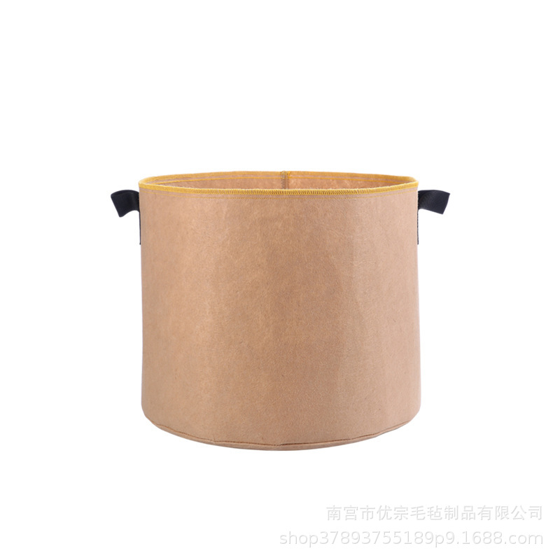 Amazon bolsa de plantación de fieltro transfronteriza jardín de flores nutrición bolsa de plantas de jardín bolsa de plántulas de vegetales Cubo de siembra