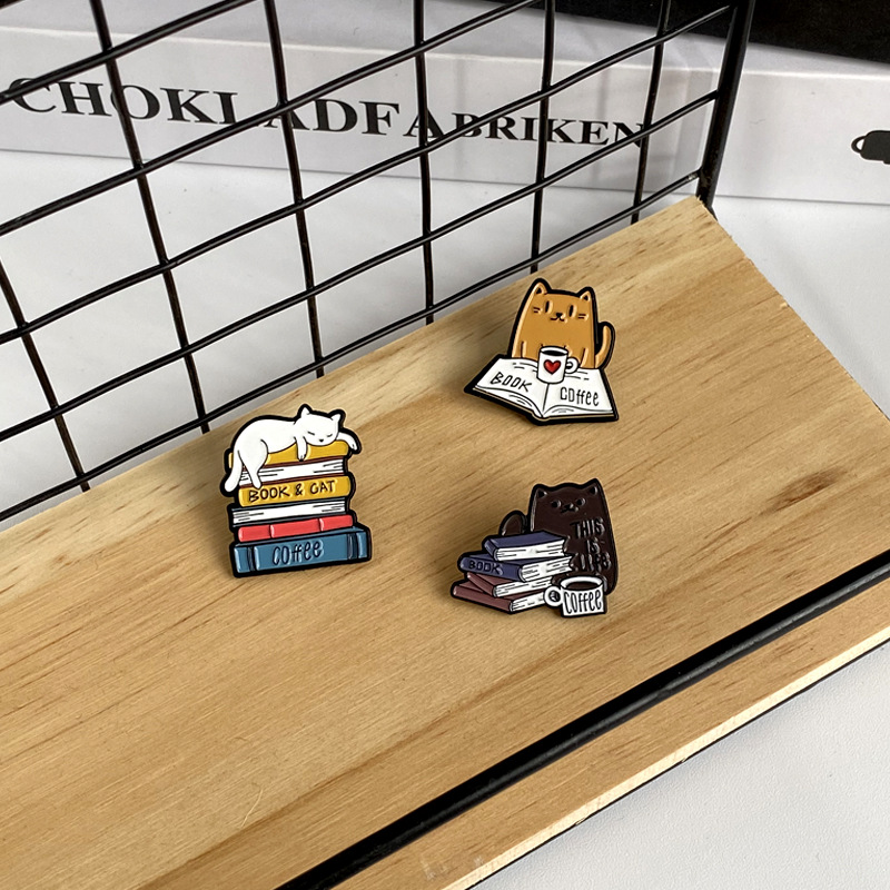 16g Weight Brooches Classification Holiday Occasion Alloy Material Animal Pattern Unisex Gender Stoving Varnish Design Cute Style Cute Pin Animal Alloy Stoving Varnish Unisex Brooches 8