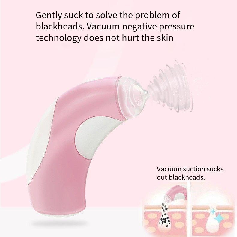 Household blackhead removal instrument, acne cleaning suction instrument, electric pore cleaner, pore acne cleaning suction instrument