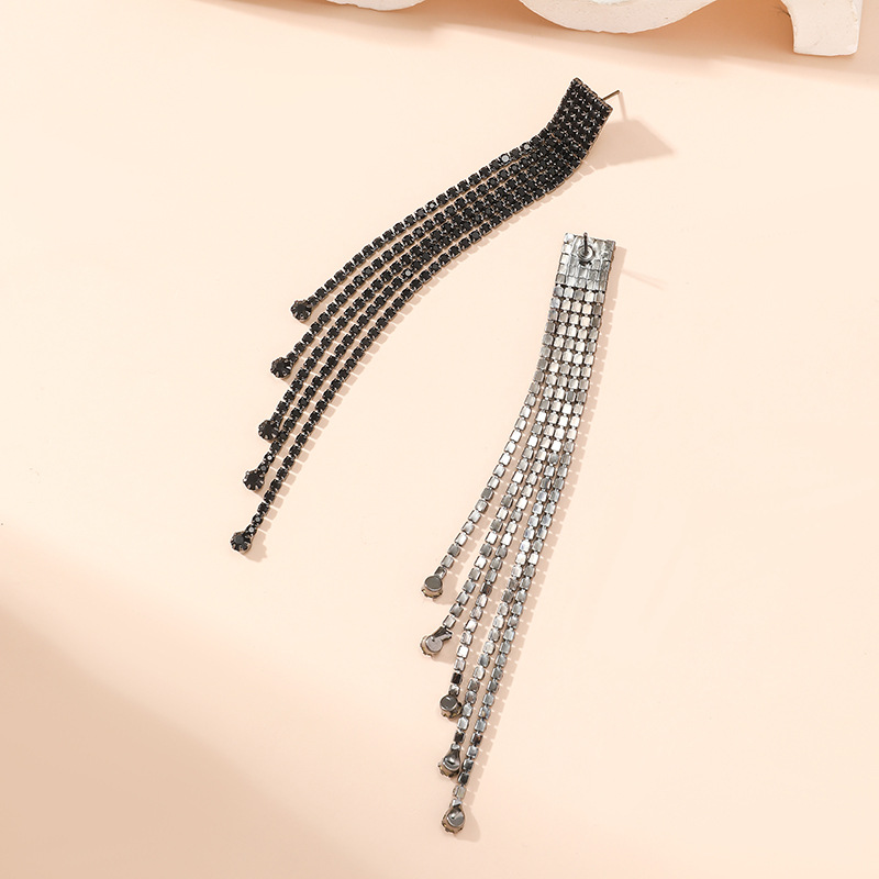 JXER-36黑色-五排钻流苏 (3).JPG