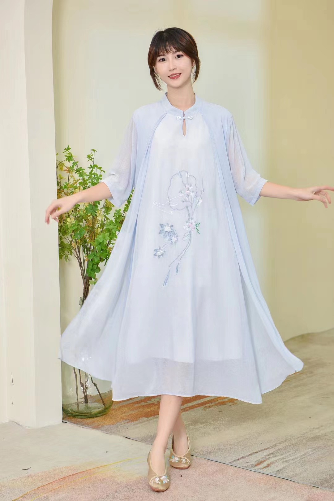 Light blue