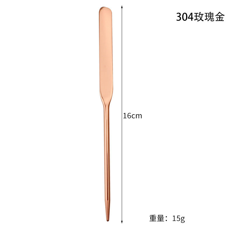 Rose gold foundation Shovel [304 material]]