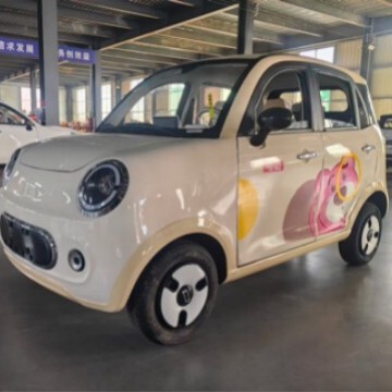 New Four-Wheel New Energy Mobility Scooter, Household Car, Small Car, Battery Car, Women's Battery Car, Old Man's Car