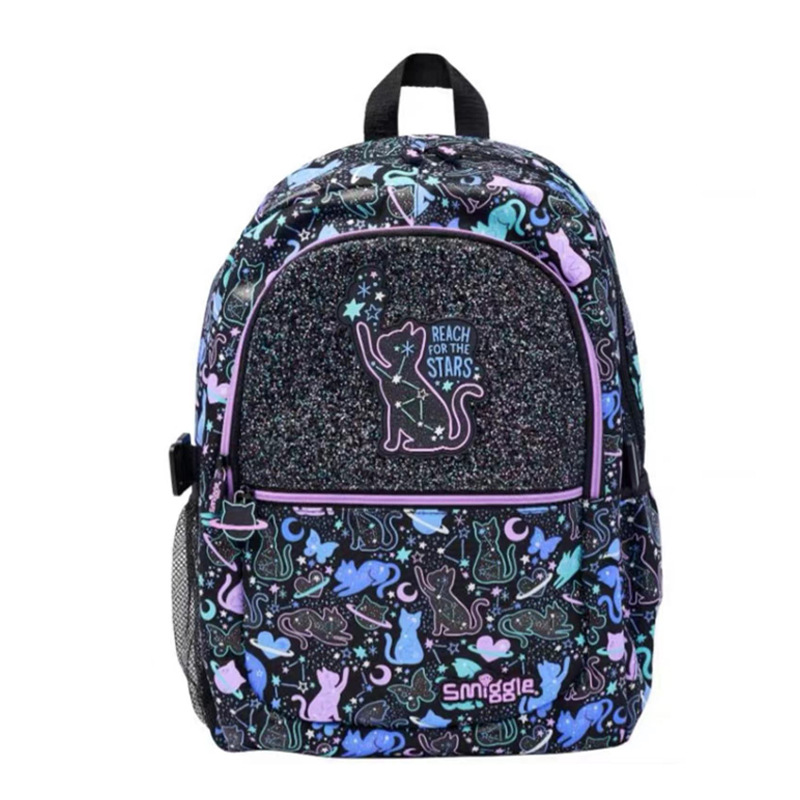 Cadena especial Australia smiggle mochila escolar estudiantes de primaria, hombres y mujeres, mochila de gran capacidad, mochila informal ligera