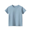 Summer children's colored short sleeve T-shirt, clothing, Korean style