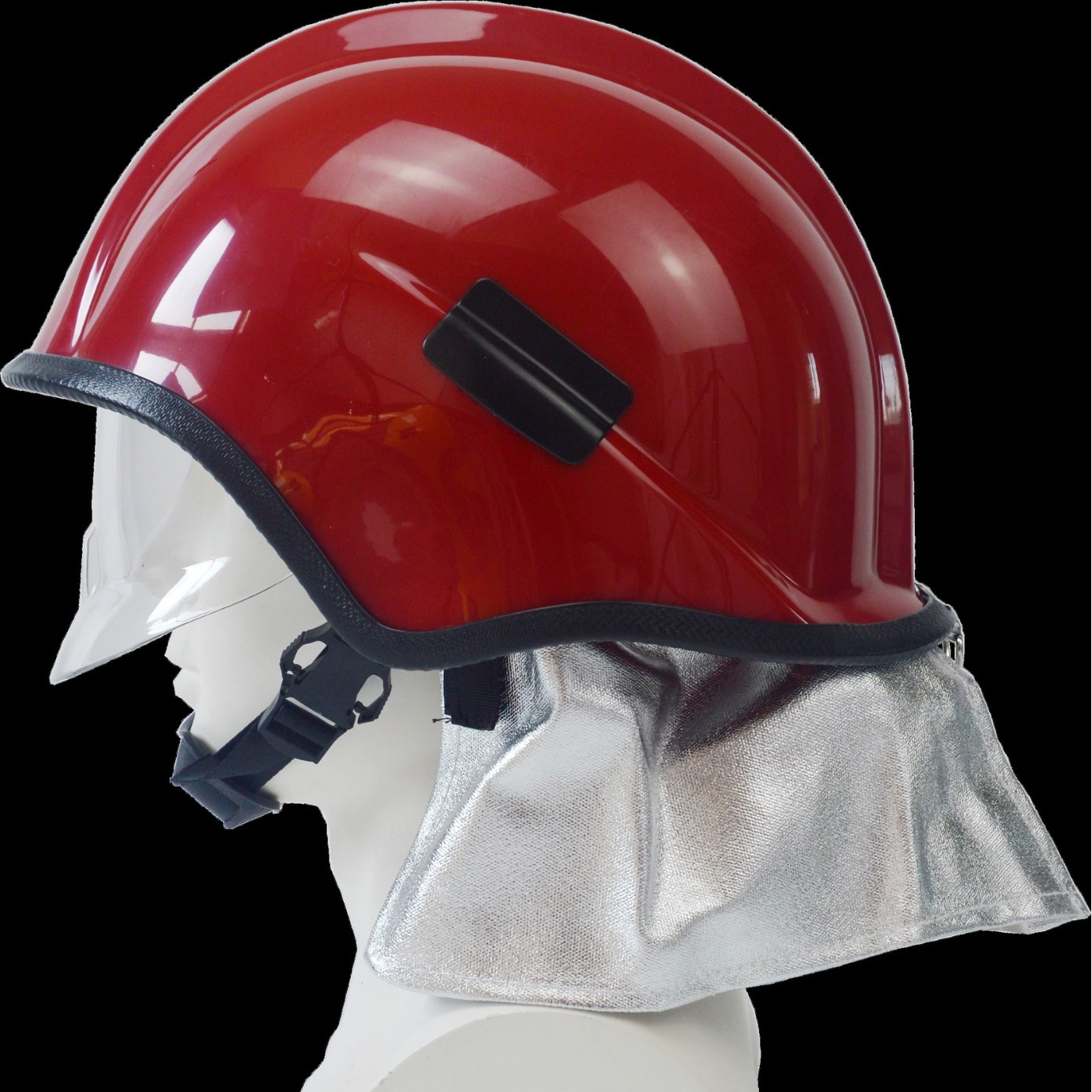 欧式消防头盔防砸防护安全帽抢险救援灭火透气耐高温阻燃