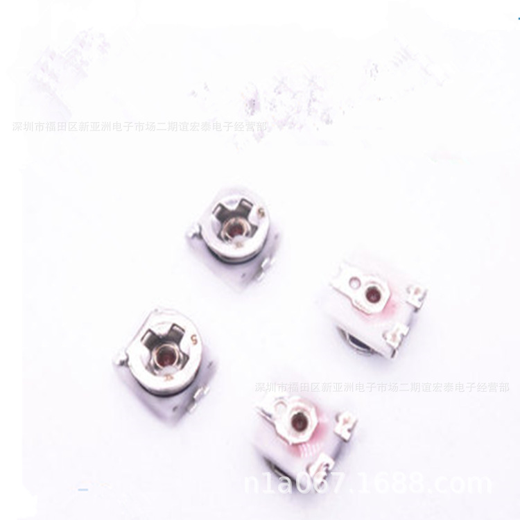 批发贴片电位器小型 3*3 500R /电阻/单圈 精度20%