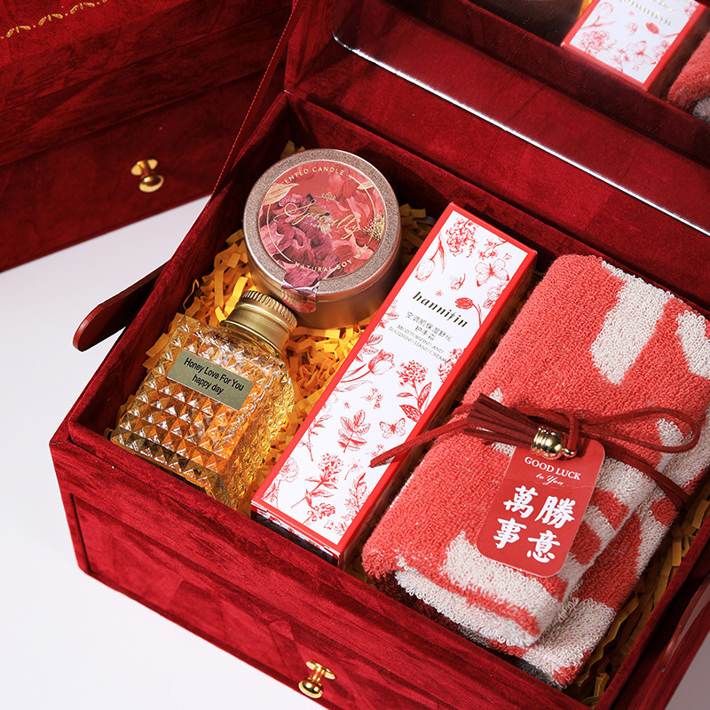 Han Fangli 空調肌保湿鎮静ハンドクリーム非脂っこい水分補給保湿夏のギフトマッチング|undefined