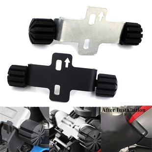 Suitable for BMW R1200GS/R1250GS/ADV/R1200RT seat cushion lowering bracket seat lowering rubber pad
